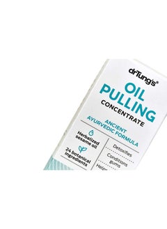 drTung's DrTung's Oil Pulling Concentrate - Oral Care, Oil Pulling for Teeth, Pulling Oil for Mouth Gum Health, Oil Pulling for Teeth and Gums, Teeth Pulling Oil, Oil Pulling Mouthwash, Teeth Care - 1.7 Fl Oz  - Image 5