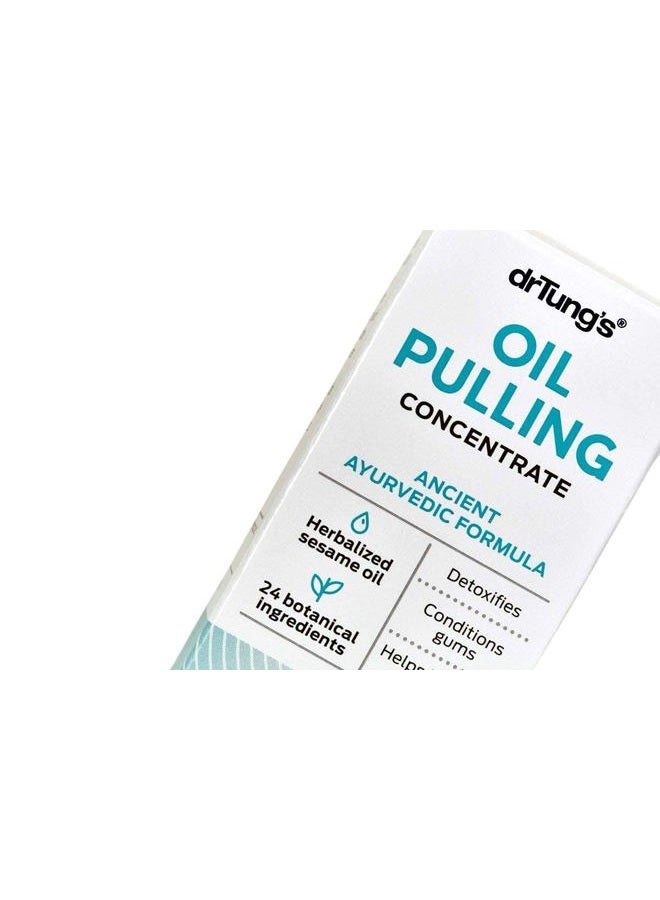 drTung's DrTung's Oil Pulling Concentrate - Oral Care, Oil Pulling for Teeth, Pulling Oil for Mouth Gum Health, Oil Pulling for Teeth and Gums, Teeth Pulling Oil, Oil Pulling Mouthwash, Teeth Care - 1.7 Fl Oz  - Image 5