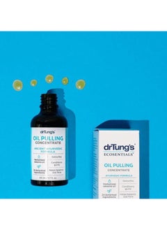 drTung's DrTung's Oil Pulling Concentrate - Oral Care, Oil Pulling for Teeth, Pulling Oil for Mouth Gum Health, Oil Pulling for Teeth and Gums, Teeth Pulling Oil, Oil Pulling Mouthwash, Teeth Care - 1.7 Fl Oz  - Image 3