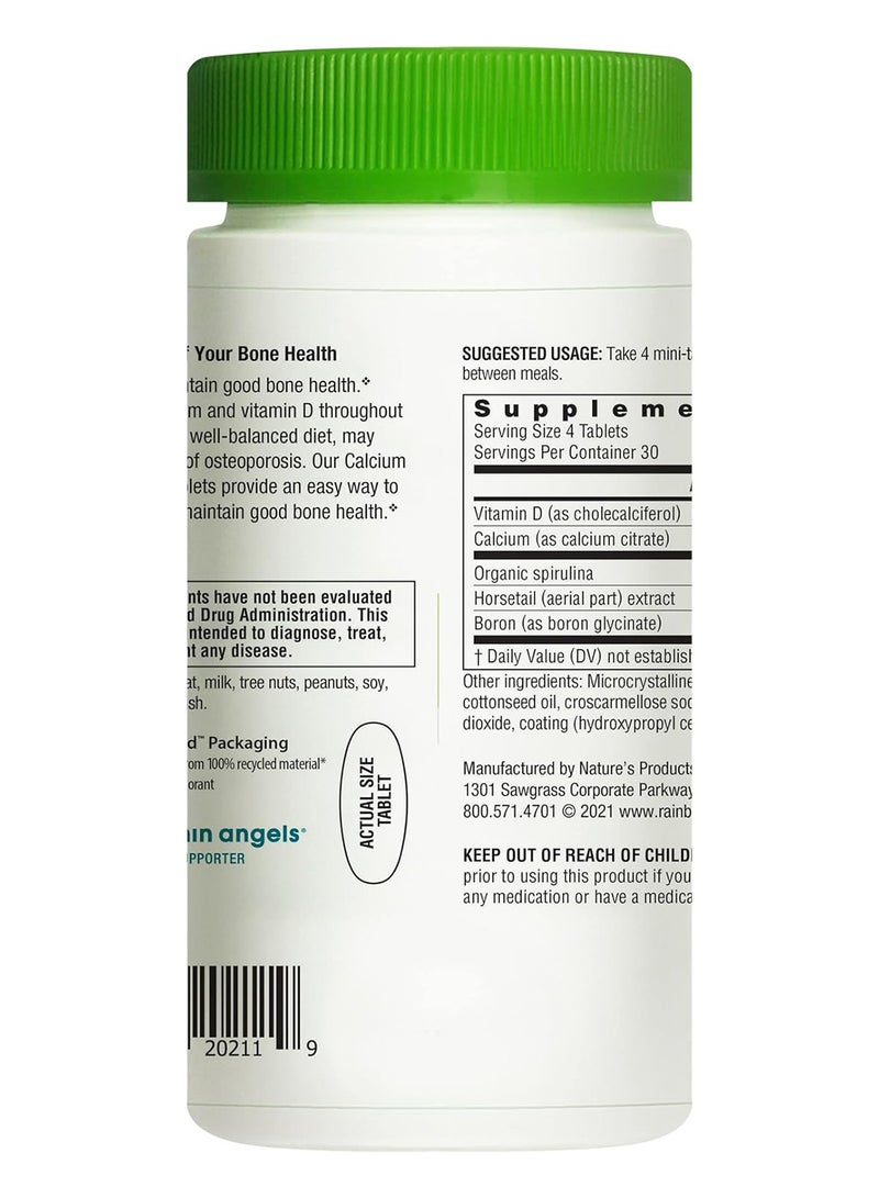 Rainbow Light Calcium Citrate Minitabs 120 Minitabs - Image 4