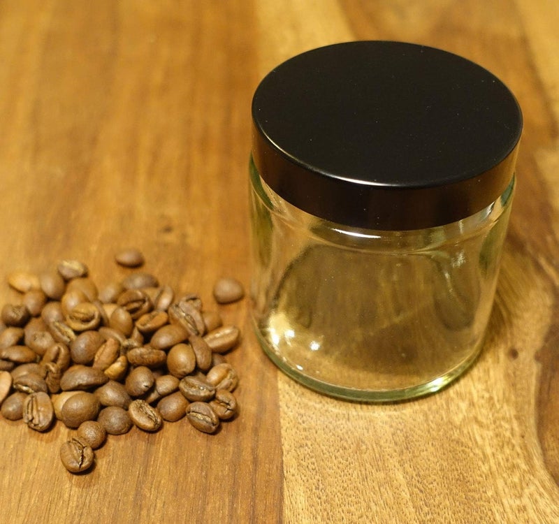 كوماندانتي زجاج كوماندانتي مع غطاء (عبوة من 2) لمطحنة القهوة C40 MK3. 1 × شفاف، 1 × بني زجاجي. - Image 5