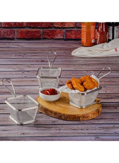 Home Pro Rectangular Fries Bucket 