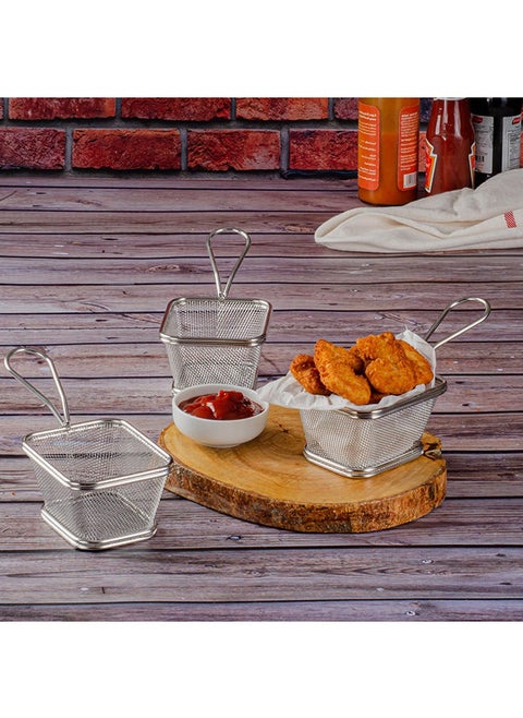 Rectangular Fries Bucket