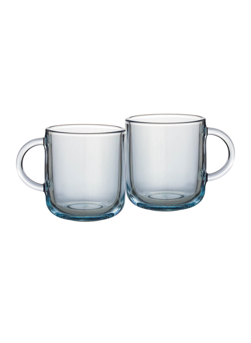 باساباش طقم 6 أكواب شاي زجاج تركي من باشا باش - Image 1