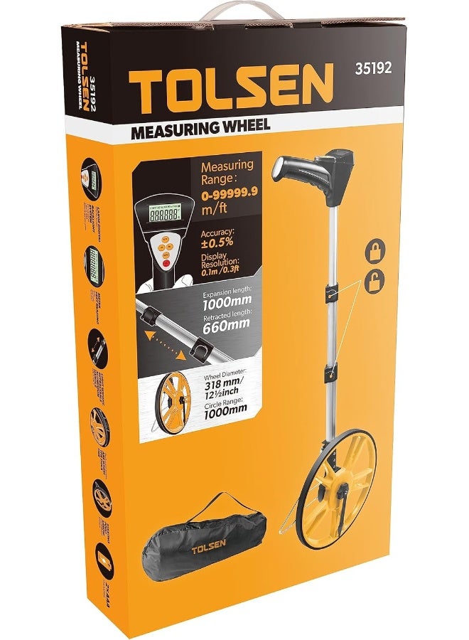 TOLSEN Tolsen Measuring Wheel 35192  - Image 1