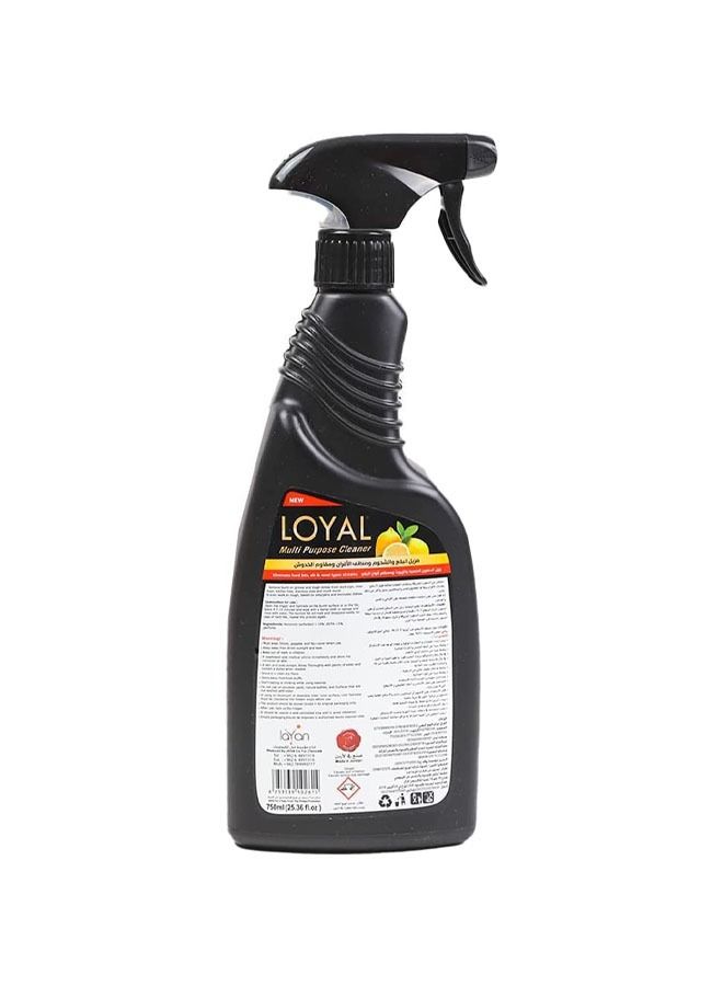 لويال سائل منظف متعدد الاغراض برائحة الليمون 750 مل - Image 2