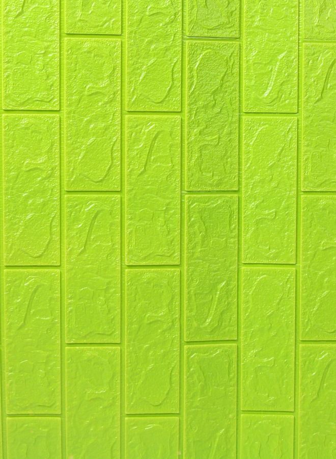 JSAITOYS 5-Piece 3D Wall Panels Sticker With Self-Adhesive Waterproof Brick PE Foam For Interior Wall Decoration  - Image 2