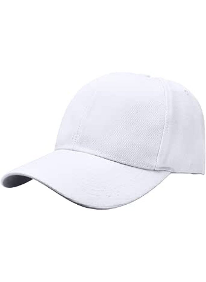 Unisex casual trend sport colored baseball paste closure cap hat - Image 1