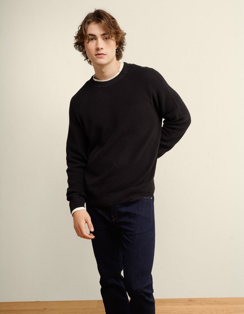 American Eagle AE Shaker Stitch Sweater - Image 1