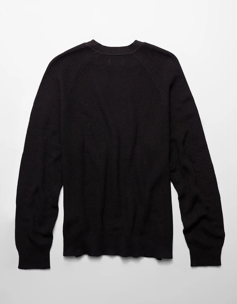 American Eagle  AE Shaker Stitch Sweater  | Best Price UAE