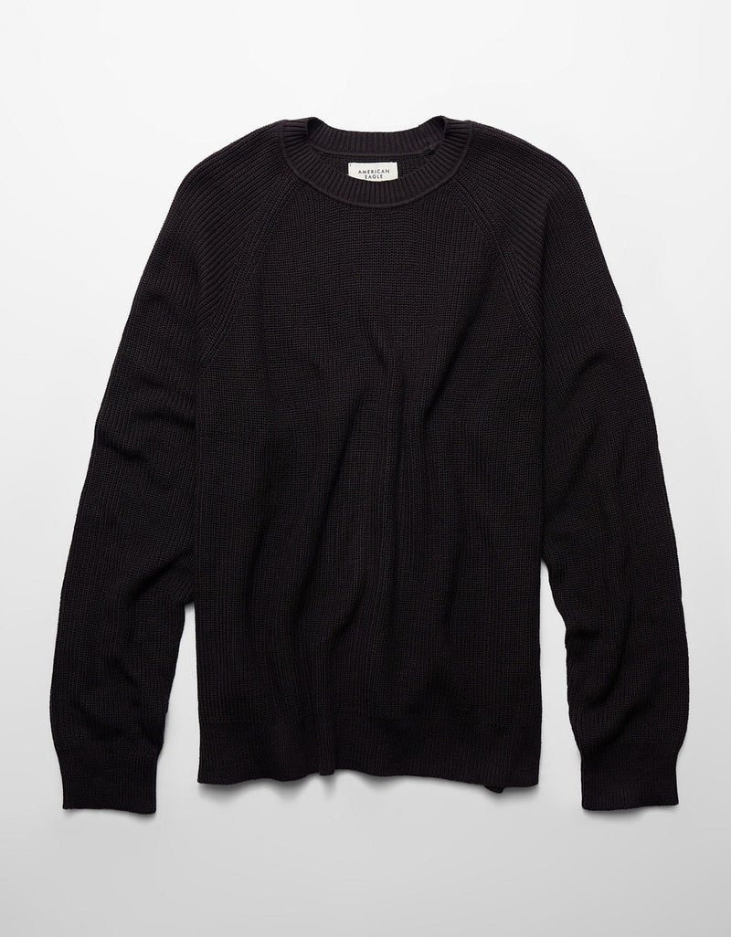 American Eagle AE Shaker Stitch Sweater - Image 4