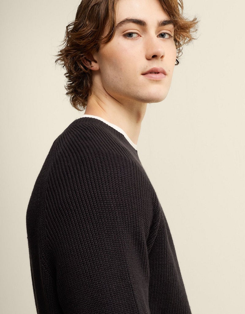 American Eagle AE Shaker Stitch Sweater - Image 3