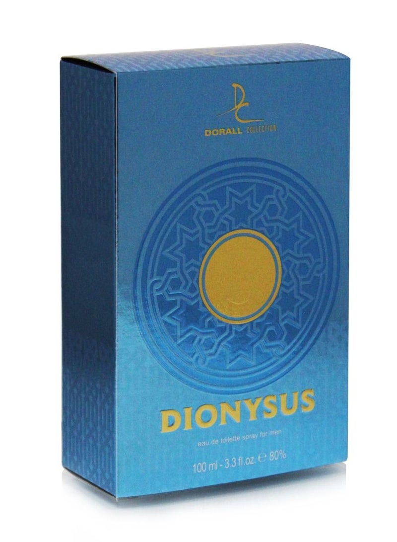 دورال كولكشن عطر او دي تواليت ديونيسوس للرجال 100 مل - Image 2