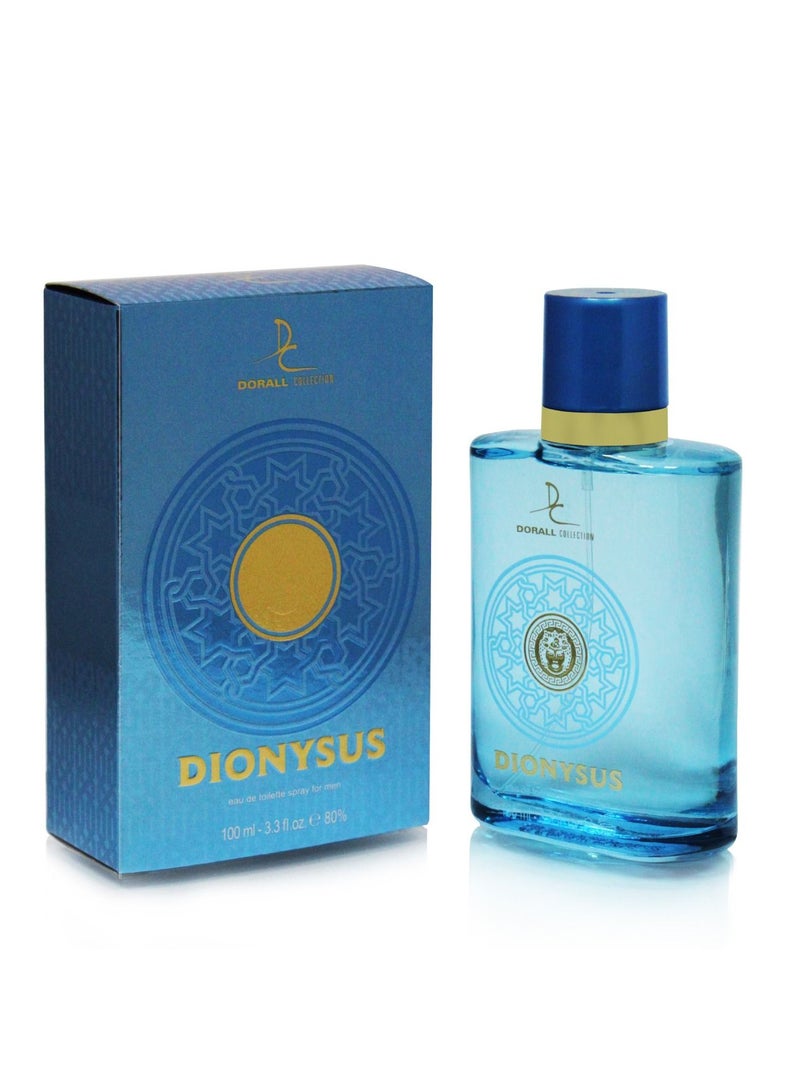 دورال كولكشن عطر او دي تواليت ديونيسوس للرجال 100 مل - Image 3