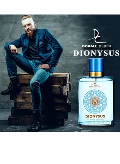 DORALL COLLECTION Dionysus Eau de Toilette For Men 100ml  - Image 4