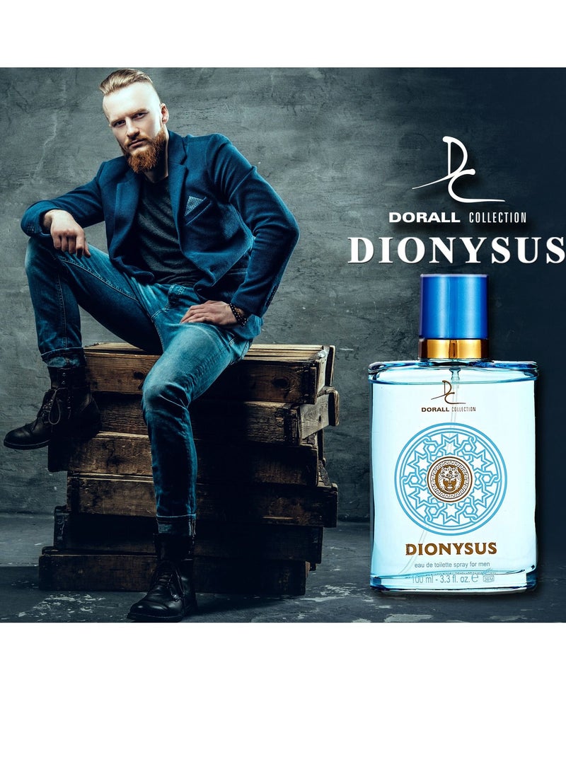 دورال كولكشن عطر او دي تواليت ديونيسوس للرجال 100 مل - Image 4