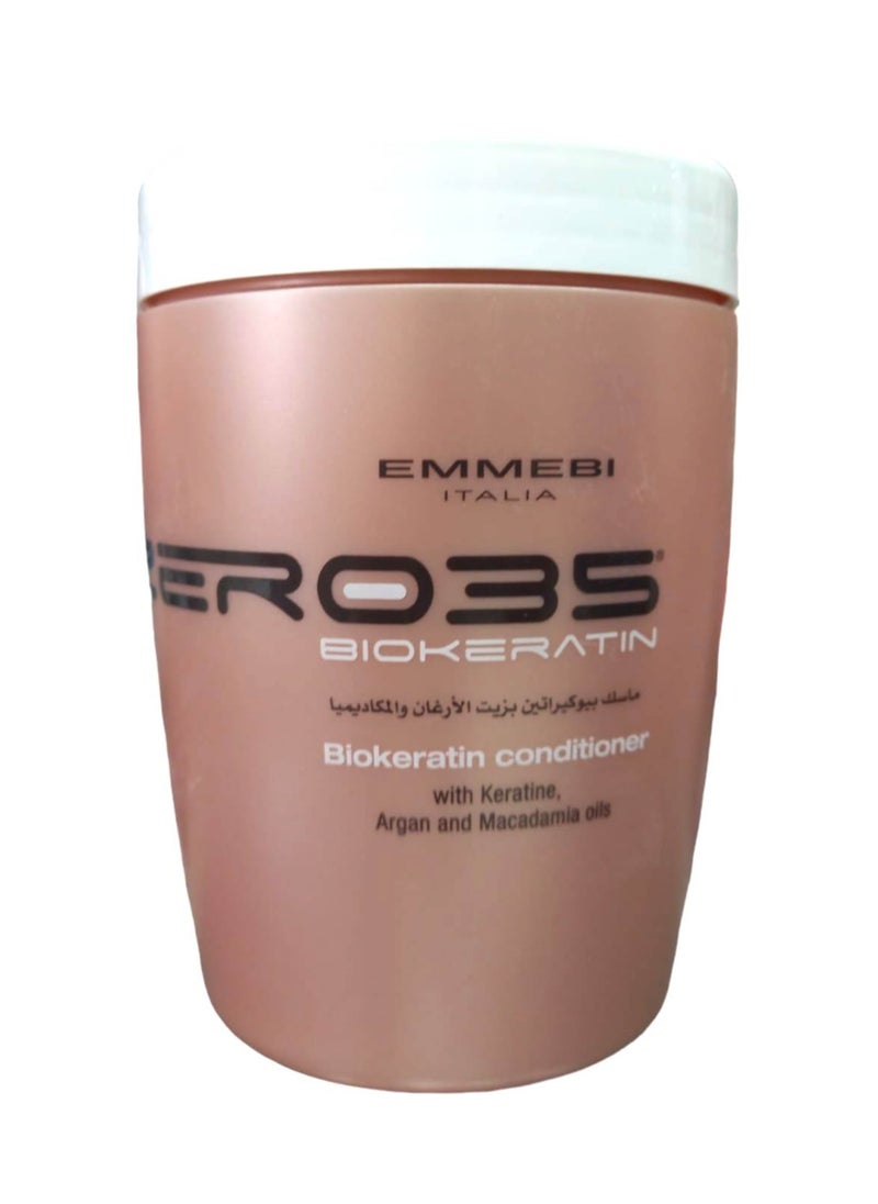 EMMEBI ITALIA Biokeratin Mask with Argan and Macadamia Oil 1000ml  - Image 1