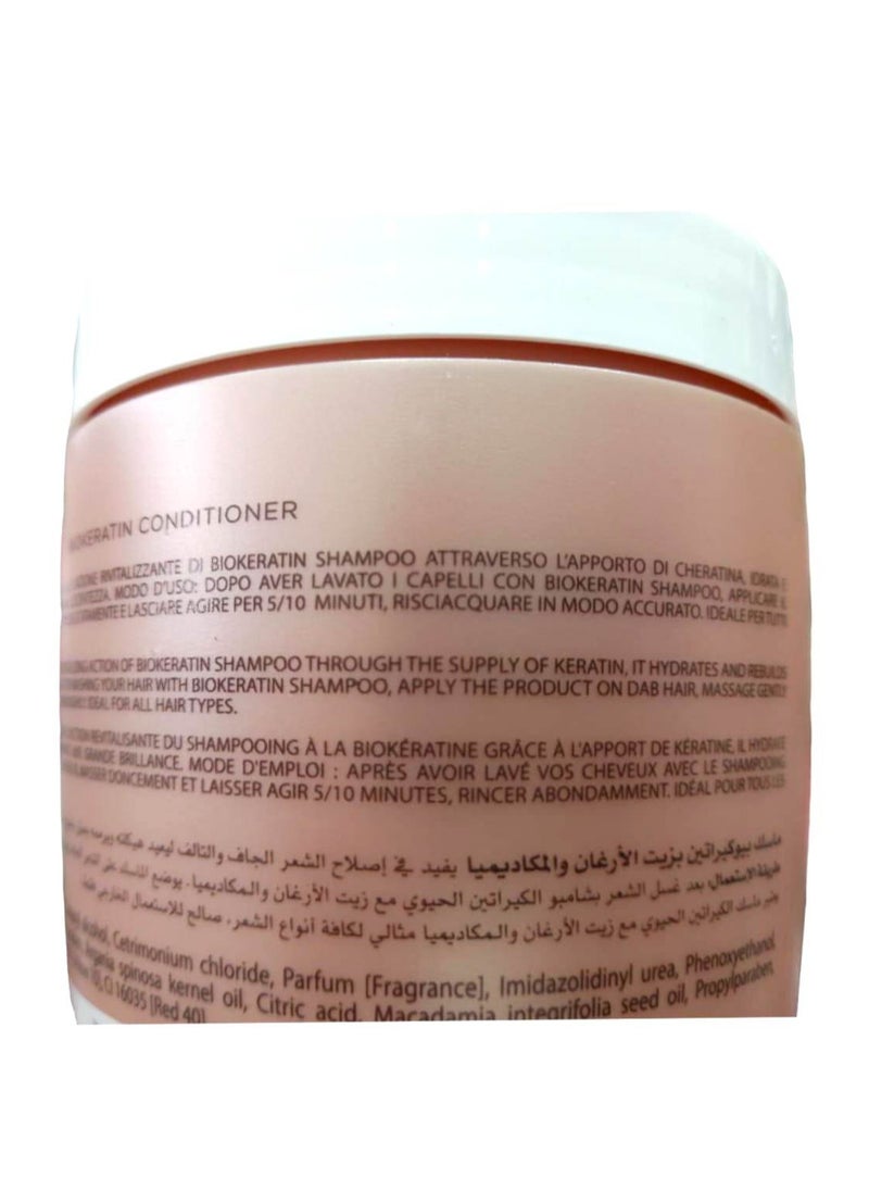 EMMEBI ITALIA Biokeratin Mask with Argan and Macadamia Oil 1000ml  - Image 2