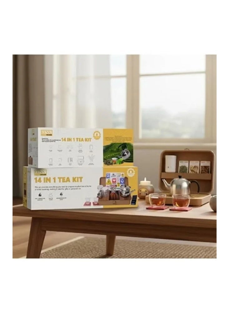 Denx DX4206 14-in-1 Specialty Tea Set with Premium Accessories - Image 5