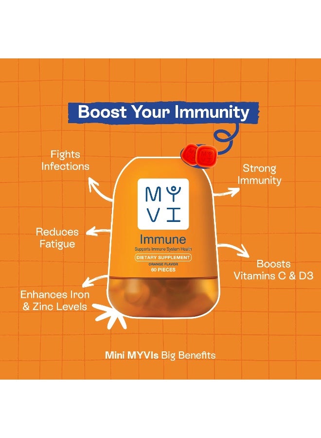 ليمتليس ام واى فى اى امينو 60 قطعه - Image 2