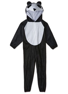 Brain Giggles Brain Giggles Panda Animal Plush Costume Halloween Carnival Animal Jumpsuit Design for Kids Boys & Girls -Large  - Image 2