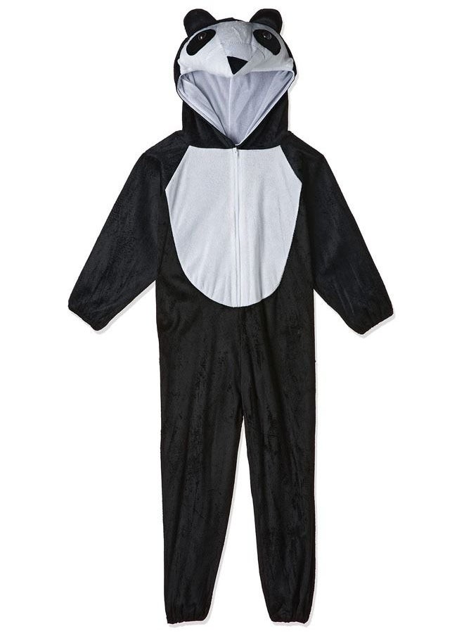 Brain Giggles Brain Giggles Panda Animal Plush Costume Halloween Carnival Animal Jumpsuit Design for Kids Boys & Girls -Large  - Image 2