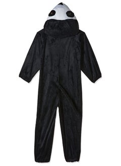 Brain Giggles Brain Giggles Panda Animal Plush Costume Halloween Carnival Animal Jumpsuit Design for Kids Boys & Girls -Large  - Image 3