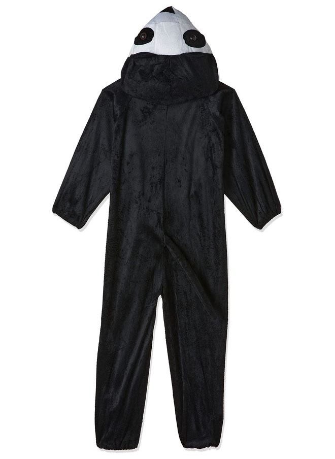 Brain Giggles Brain Giggles Panda Animal Plush Costume Halloween Carnival Animal Jumpsuit Design for Kids Boys & Girls -Large  - Image 3