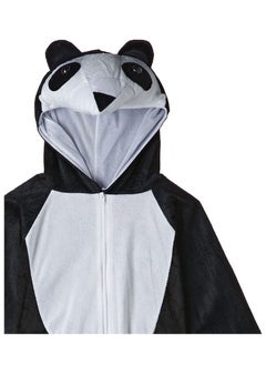 Brain Giggles Brain Giggles Panda Animal Plush Costume Halloween Carnival Animal Jumpsuit Design for Kids Boys & Girls -Large  - Image 4