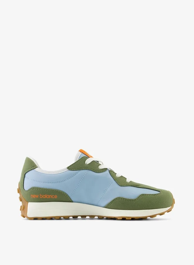 New Balance Boys' Colourblock Sports Shoes with Lace-Up Closure