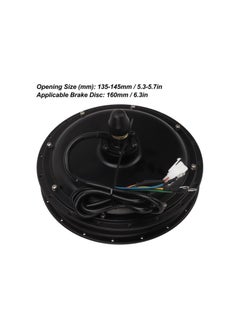 48V 2000W Rear Hub Motor,464 to 537 RPM Rear Drive Motor, High Efficiency Rear Spoke Wheel Hub Motor,odified DC Rear Hub Motor for DIY Modification - pzsku/Z6648C8A28D4B397073C5Z/45/_/1732121779/04f2d237-56b0-462d-afa5-13c5e44c1f51