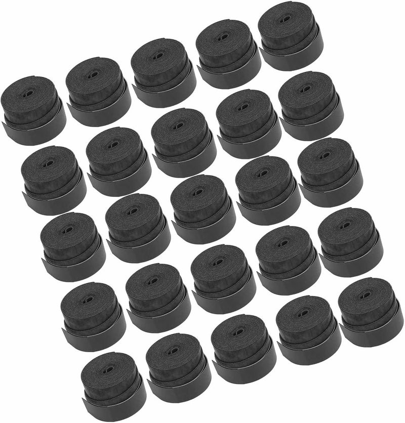 25PCS Tennis Racket Grip Tape, Slip Overgrips, Super Absorbent Sweat Badminton Racket Handle Grip, Non - Slip PU Material for Tennis Racquet, Fishing Rods, Squash Racket - Image 4