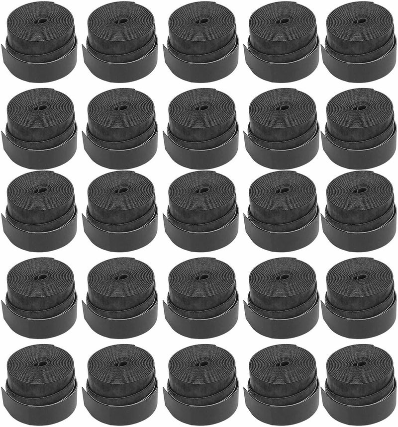 25PCS Tennis Racket Grip Tape, Slip Overgrips, Super Absorbent Sweat Badminton Racket Handle Grip, Non - Slip PU Material for Tennis Racquet, Fishing Rods, Squash Racket - Image 1