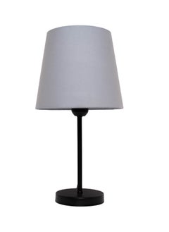 John 1 Lamp Grey Table Lamp- Tb3-Lgy2