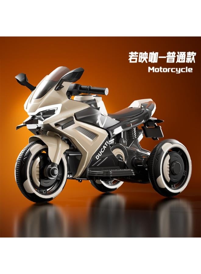 Ducati Electric Tricycle, 6V Battery, 380 Motor with Music & Lights(Slow start) 29-M512