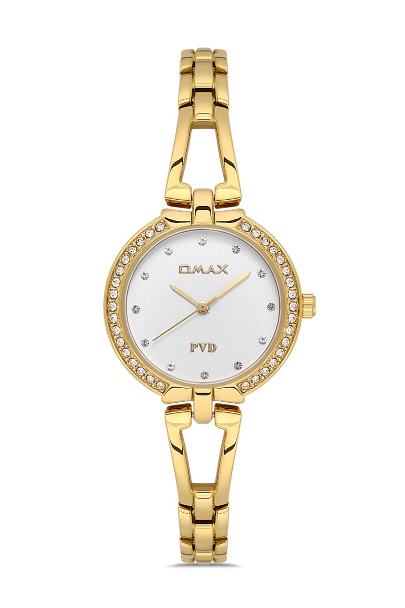 OMAX Women’s Wrist-Watch | Analog | Stainless Steel Band | Elegant Design - Image 1