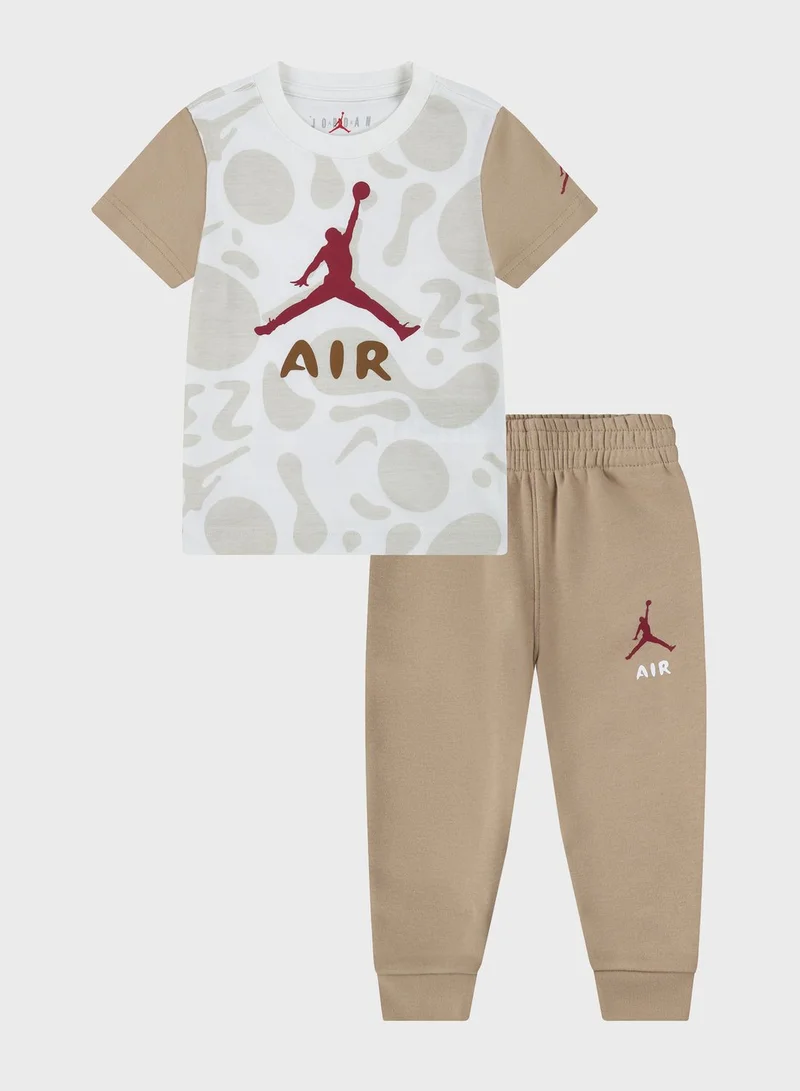 Jordan Kids Lil Champ Aop T-Shirt And Pants