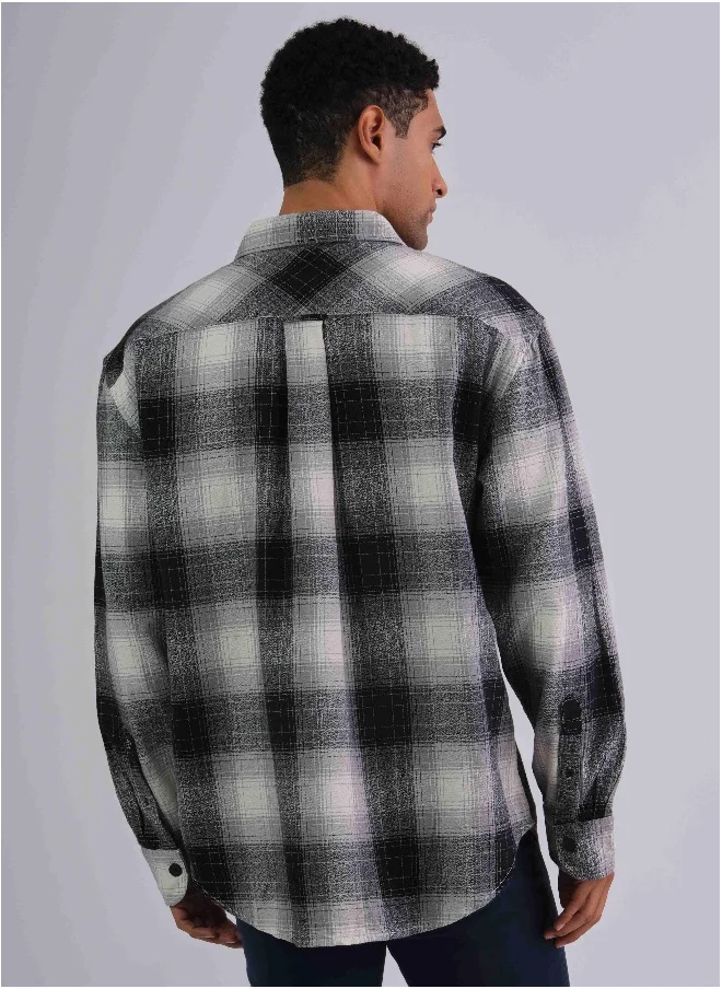 غانت Gant Relaxed Fit Shadow Check Shirt