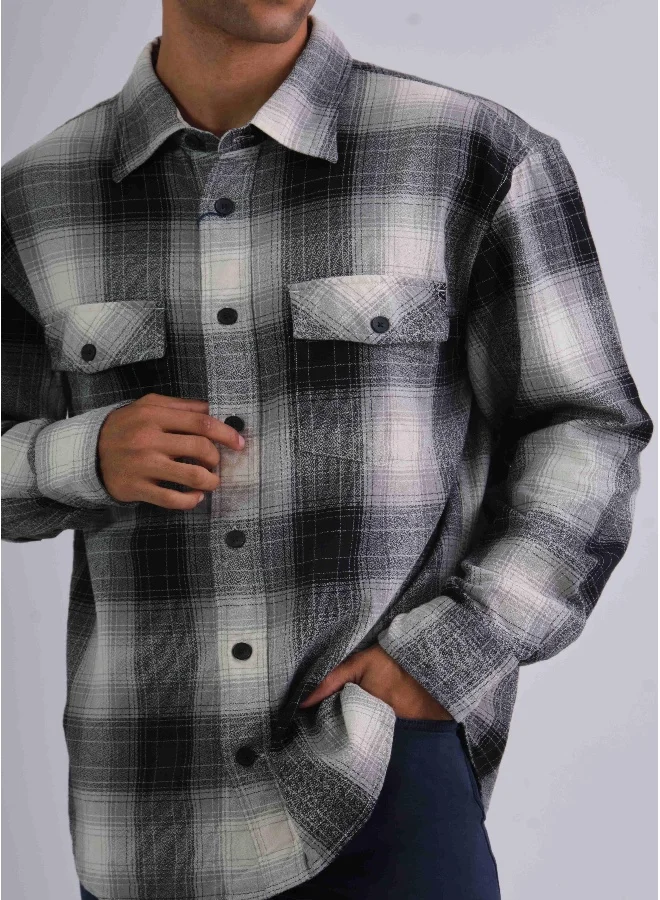 غانت Gant Relaxed Fit Shadow Check Shirt
