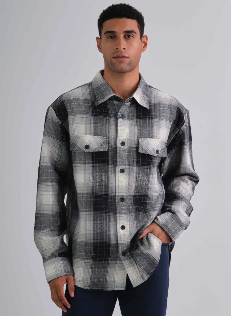 GANT Gant Relaxed Fit Shadow Check Shirt