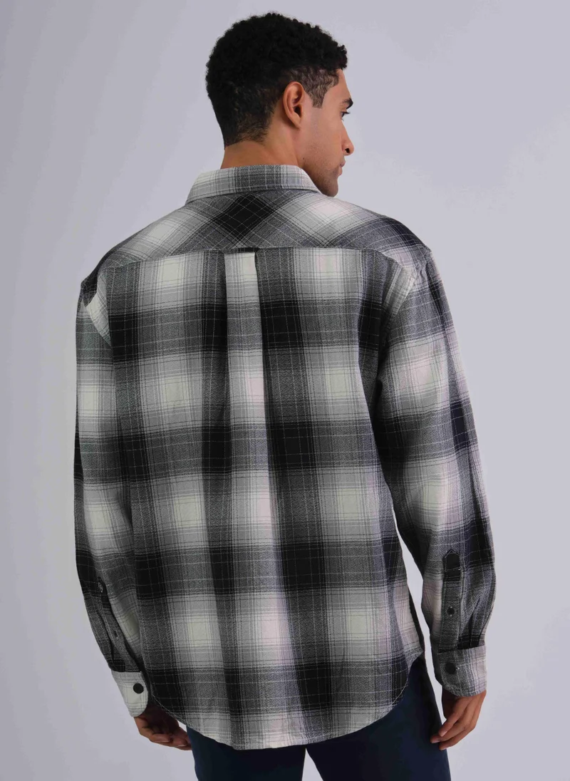 GANT Gant Relaxed Fit Shadow Check Shirt