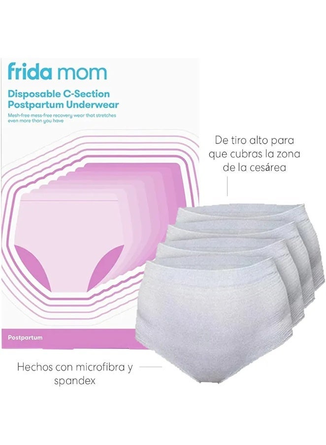 Frida Mom - 8Pk Disposable Underwear C-Section
