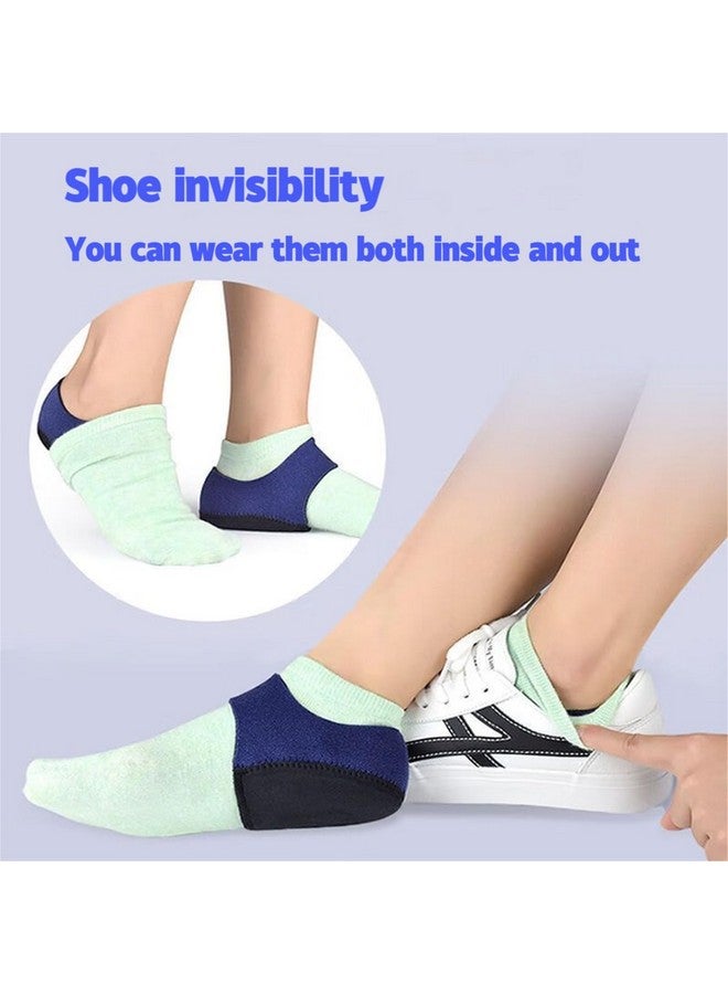 Hodaqe Heel Pad for Heel Pain,Heel Pain Relief Products,Shock Cushion Pad for Heels Cushion (L) - Image 4