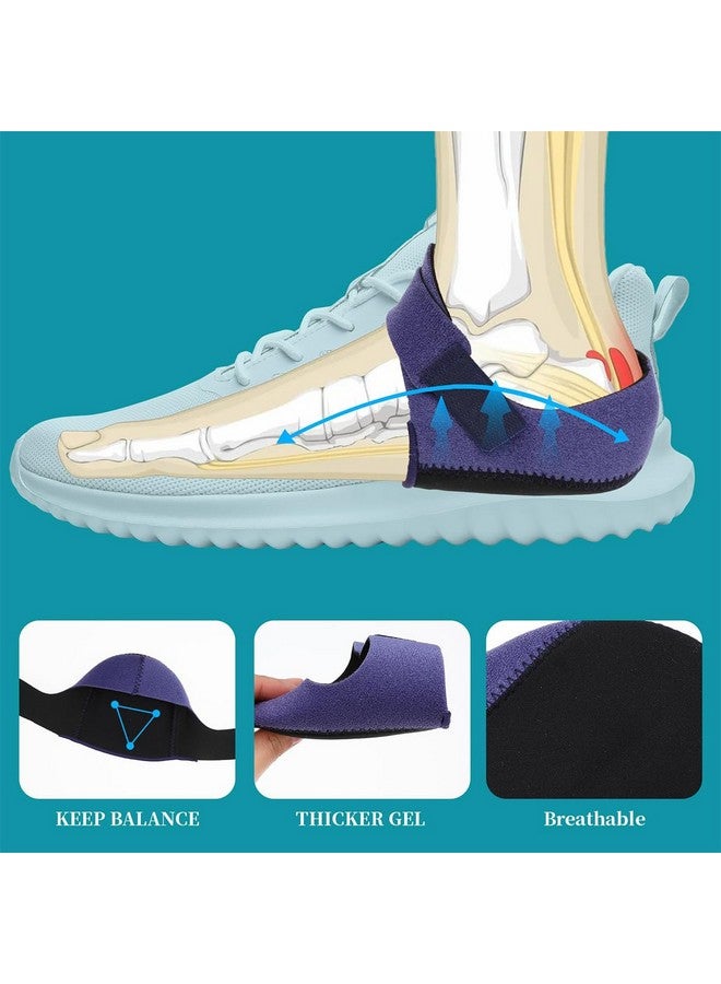 Hodaqe Heel Pad for Heel Pain,Heel Pain Relief Products,Shock Cushion Pad for Heels Cushion (L) - Image 2