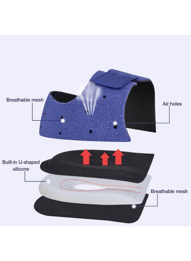 Hodaqe Heel Pad for Heel Pain,Heel Pain Relief Products,Shock Cushion Pad for Heels Cushion (L) - Image 5