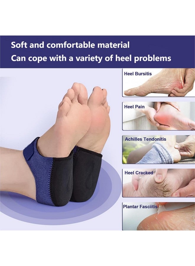Hodaqe Heel Pad for Heel Pain,Heel Pain Relief Products,Shock Cushion Pad for Heels Cushion (L) - Image 3