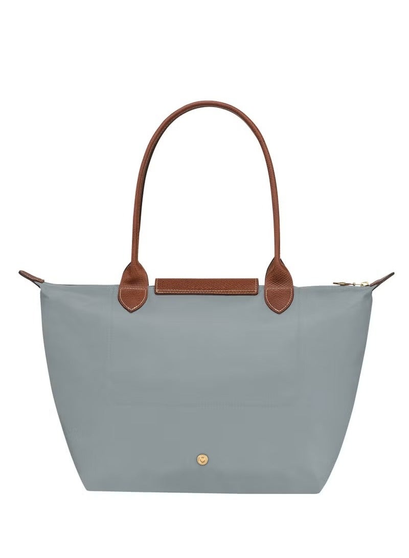 Bukela Women's Medium Tote Bag, Handbag, Shoulder Bag, Steel Gray Classic Style - Image 4