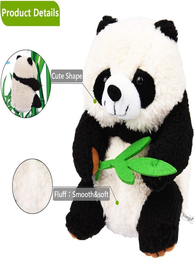 YOEGO Talking Toy, Plush Panda Cute Sound Effects with Repeats Your Said Voice, Best Buddy for Kids Gift - Image 2