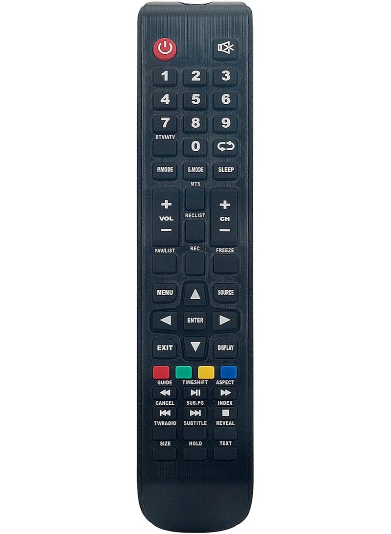 ELTERAZONE New Replacement Remote Control, Remote Control Fit, Universal Remote Control Compatible with AKAI Nordmende TV AKTV4329M Smart, ND32N2400, ND32N2400M, ND24N2300M, ND32S3600M, ND43S3200M - Image 1
