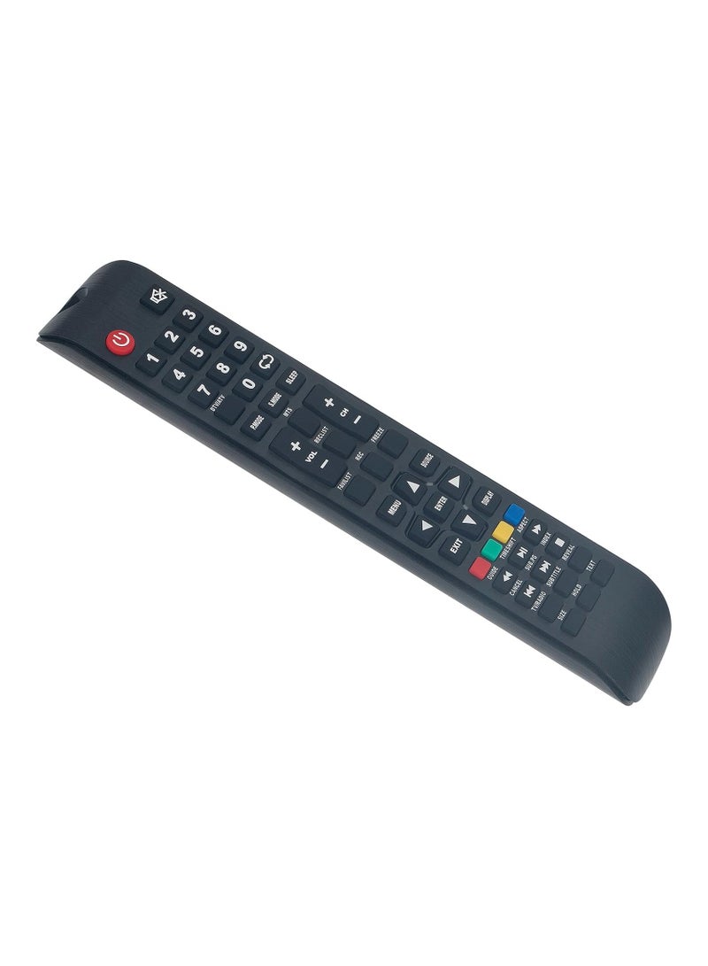 ELTERAZONE New Replacement Remote Control, Remote Control Fit, Universal Remote Control Compatible with AKAI Nordmende TV AKTV4329M Smart, ND32N2400, ND32N2400M, ND24N2300M, ND32S3600M, ND43S3200M - Image 3